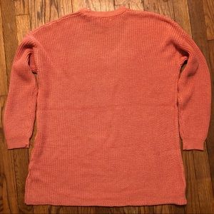 NWT Oversized Choker Sweater